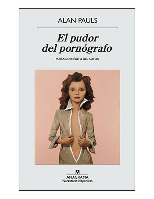 Imagen de producto Libro Pudor del pornógrafo, El