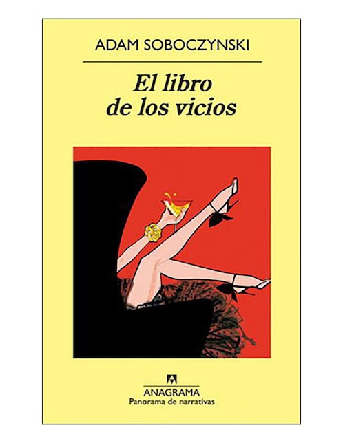 Imagen de producto Libro Libro de los vicios, El de Adam Soboczynski