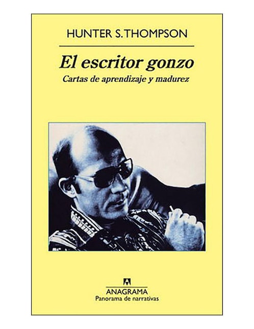 CADABRA & BOOKS Libro Escritor gonzo, El de Hunter S.Thompson