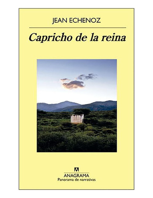 Imagen de producto Libro Capricho de la reina de Jean Echenoz