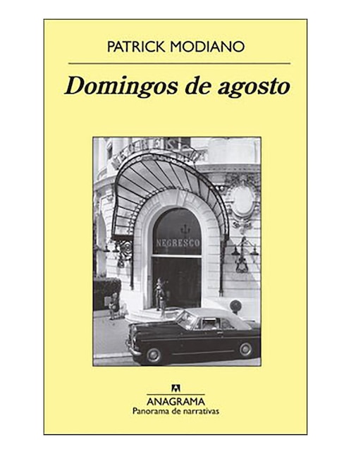 Imagen de producto Libro Domingos de agosto de Patrick Modiano
