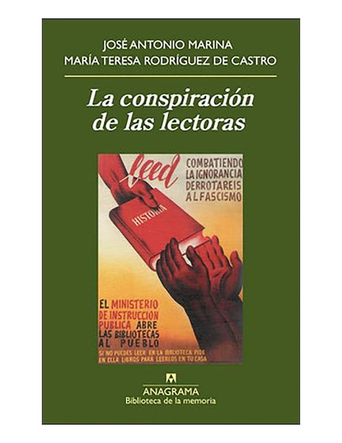 Imagen de producto Libro Conspiración de las lectoras, La