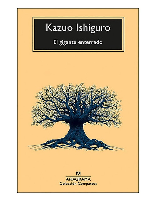 Imagen de producto Libro Gigante enterrado, El