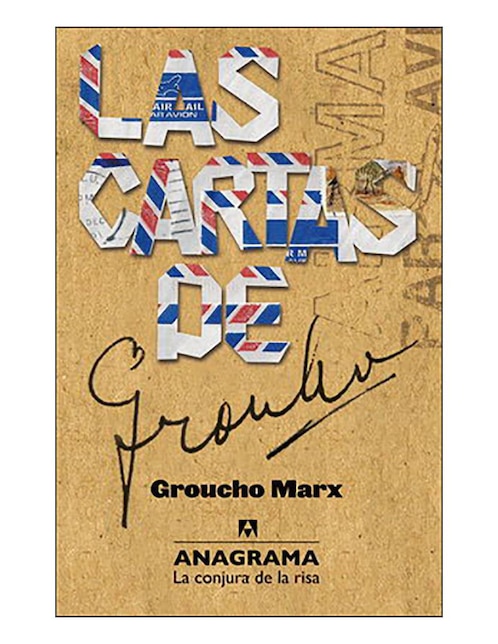 Imagen de producto Libro Cartas de Groucho, Las