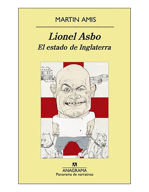 Imagen de producto Libro Lionel Asbo: El estado de Inglaterra de Martin Amis