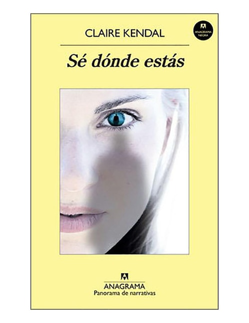 Imagen de producto Libro Sé dónde estás de Claire Kendal