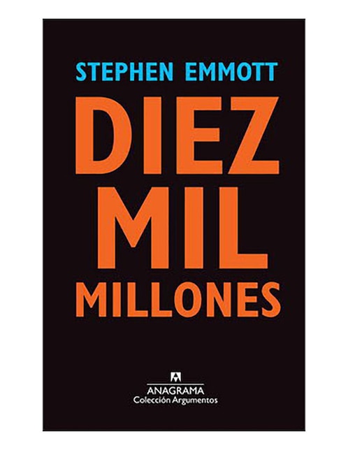 Libro Diez mil millones