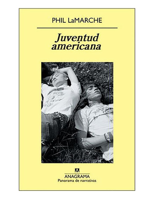 Imagen de producto Libro Juventud americana
