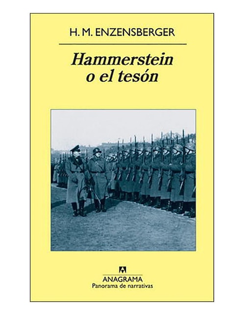 Imagen de producto Libro Hammerstein o el tesón