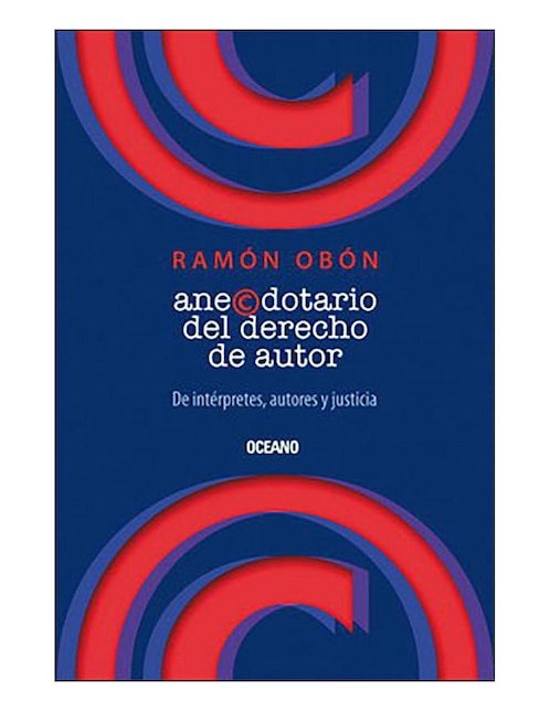 Imagen de producto Libro Anecdotario del derecho de autor