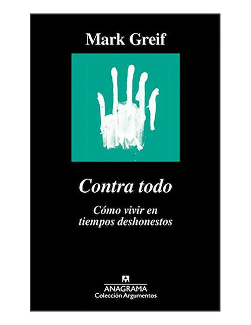 Imagen de producto Libro Contra todo de Greif Mark
