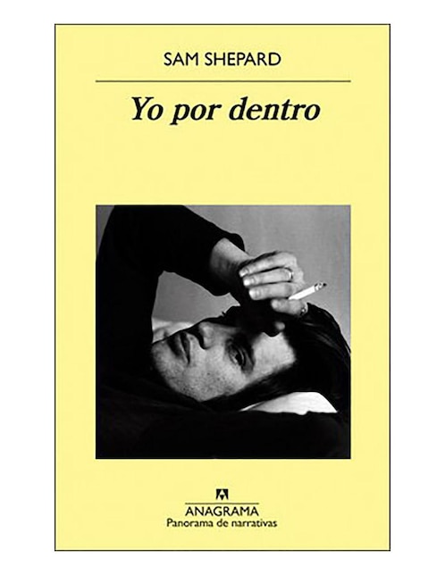 Imagen de producto Libro Yo por dentro de Sam Shepard