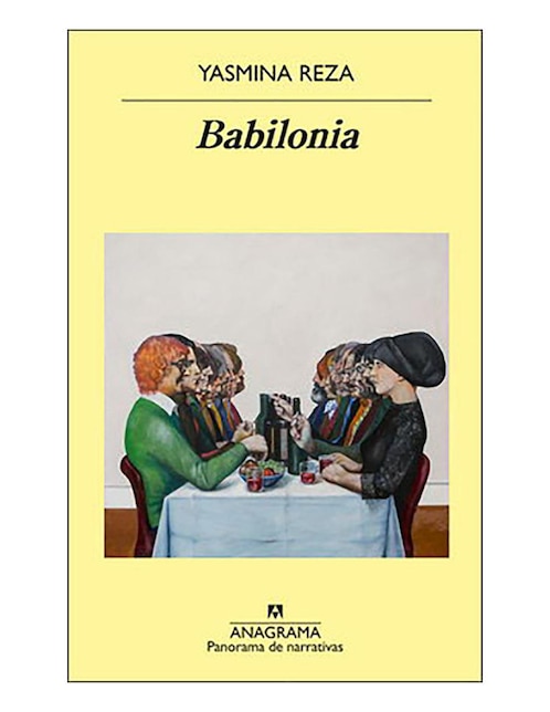 Libro Babilonia de Yasmina Reza