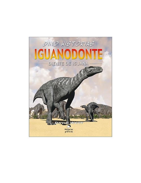 Imagen de producto Libro Iguanodonte. Diente de iguana