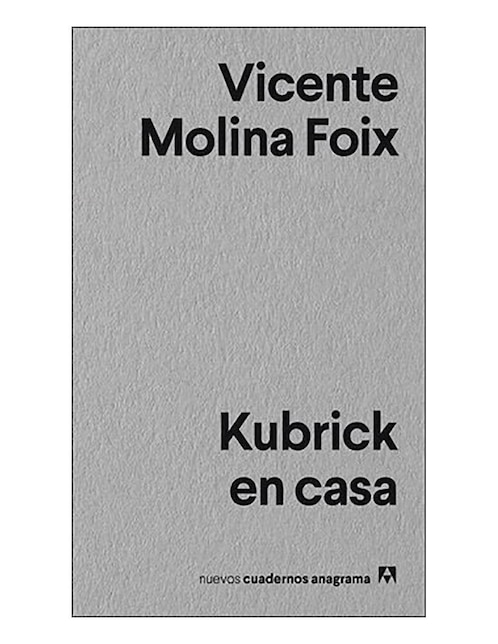 Libro Kubrick en casa
