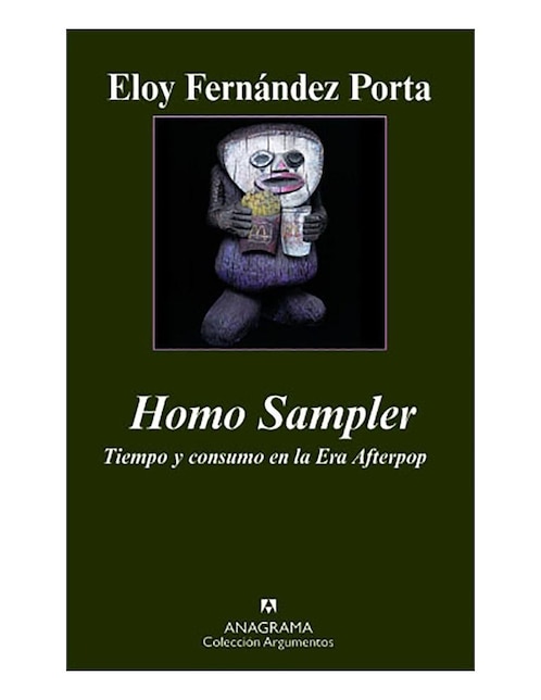 Imagen de producto Libro Homo Sampler