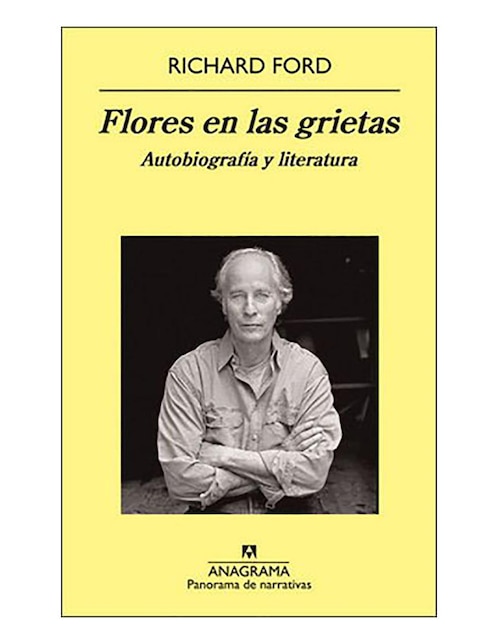 Imagen de producto Libro Flores en las grietas de Richard Ford