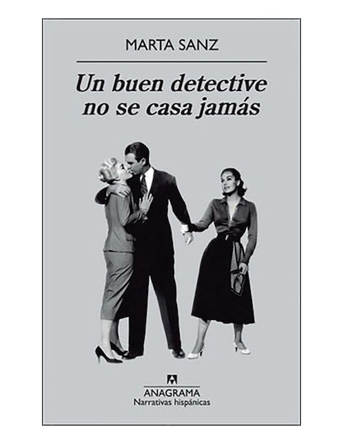 Imagen de producto Libro Un buen detective no se casa jamás