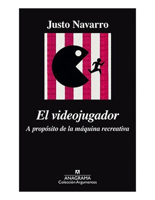 Libro Videojugador, el de Navarro Justo