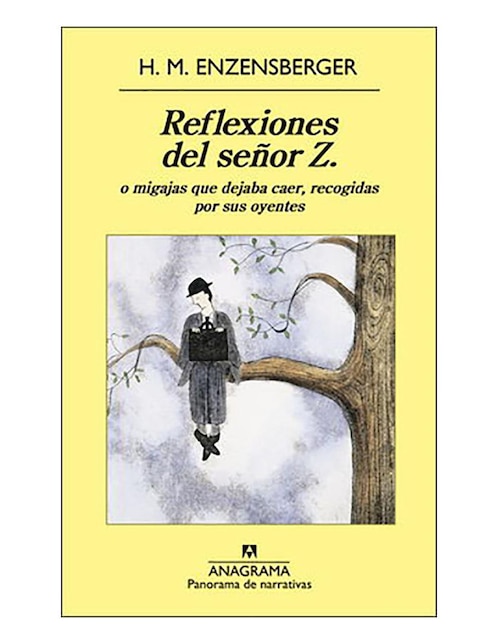 Libro Reflexiones del señor z de H. M. Enzensberger