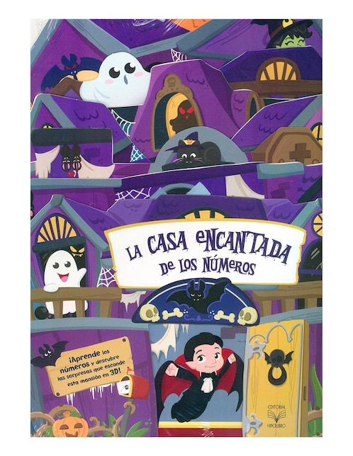 Imagen de producto Libro Libro 3d para aprender: la casa encantad