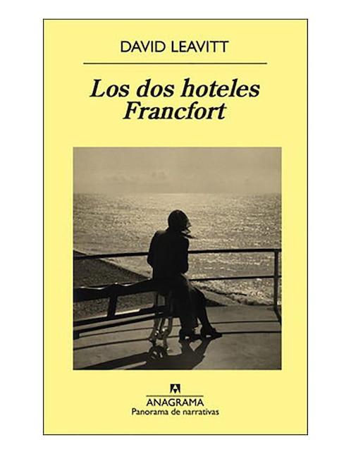 Imagen de producto Libro Los dos hoteles Francfort de David Leavitt