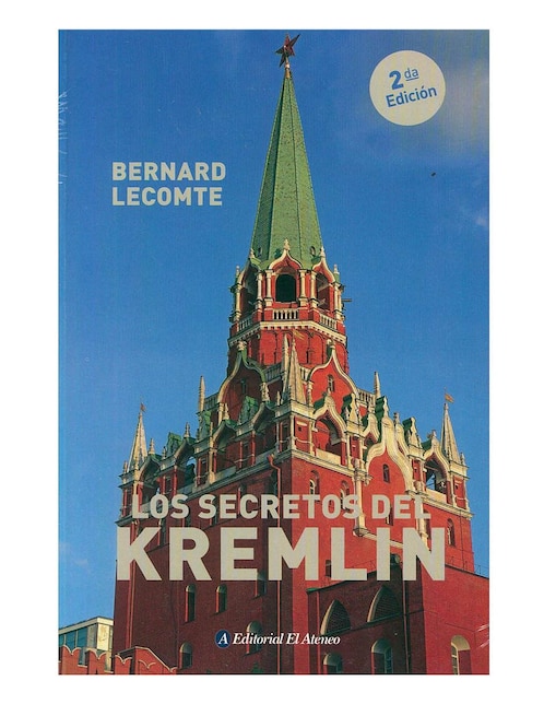 Imagen de producto Libro Los secretos del kremlin