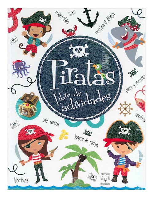 Libro Libro de actividades piratas