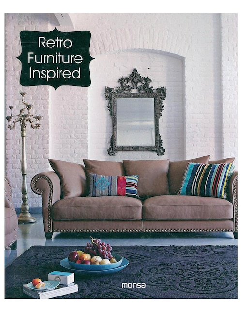 Imagen de producto Libro Retro furniture inspired