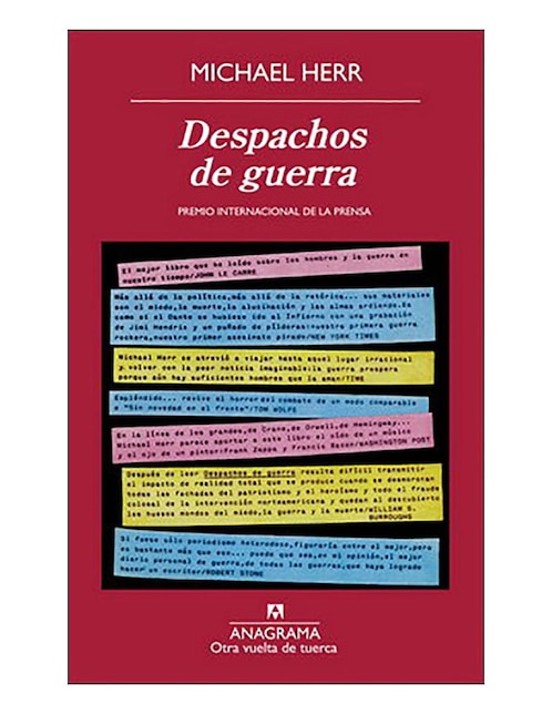 Imagen de producto Libro Despachos de guerra