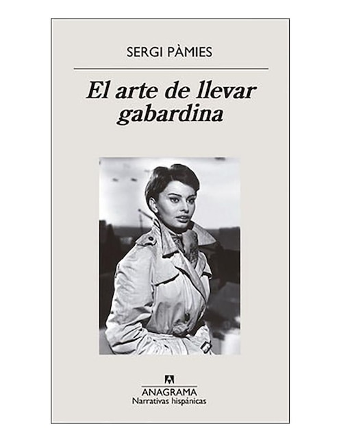 Imagen de producto Libro El arte de llevar gabardina
