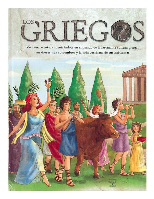 Imagen de producto Libro Descubriendo: Los Griegos