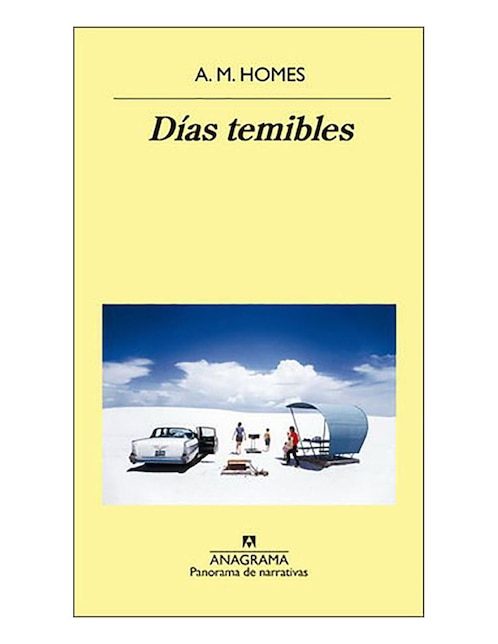 Imagen de producto Libro Días temibles de A. M. Homes