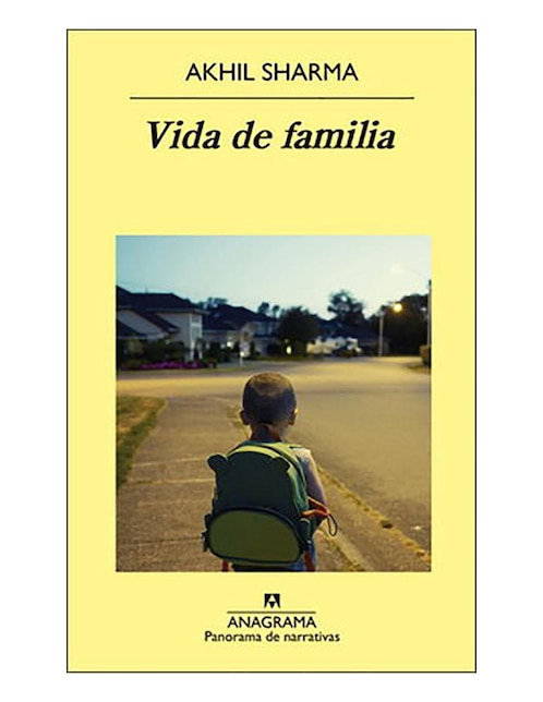 Imagen de producto Libro Vida de familia de Akhil Sharma