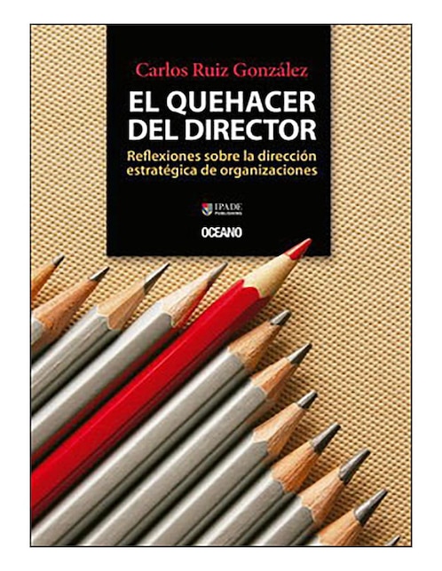 Imagen de producto Libro Quehacer del director, el. reflexiones s