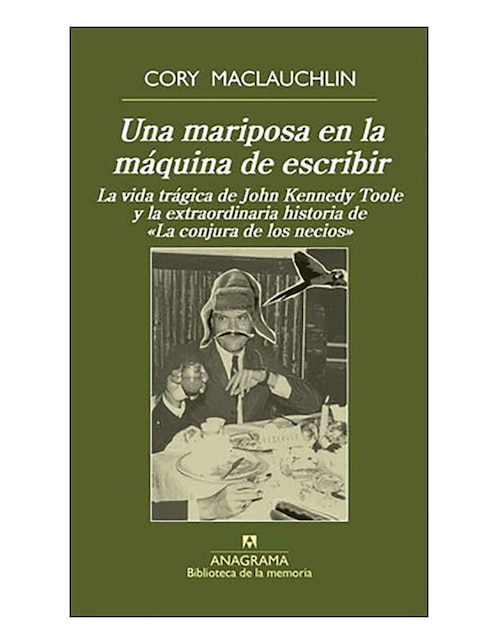 Libro Una mariposa en la maquina de escribir