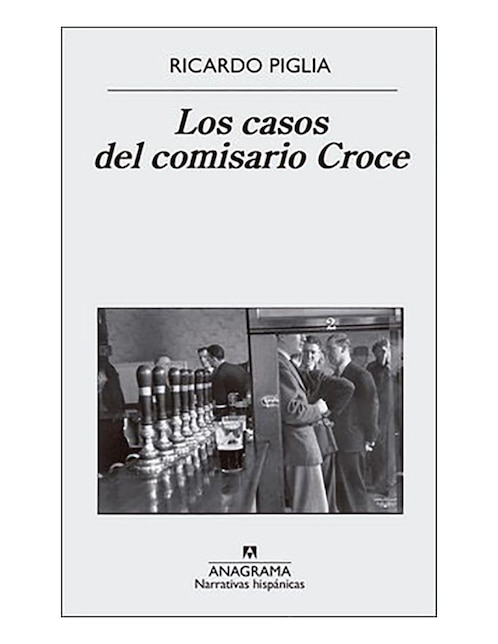 Imagen de producto Libro Casos del comisario croce, los