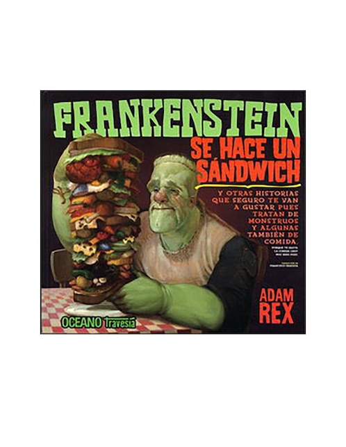 Imagen de producto Libro Frankenstein se hace un sándwich