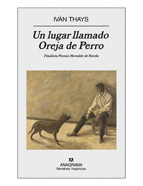 Imagen de producto Libro Un lugar llamado oreja de perro