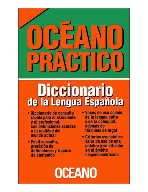 Libro Diccionario Práctico