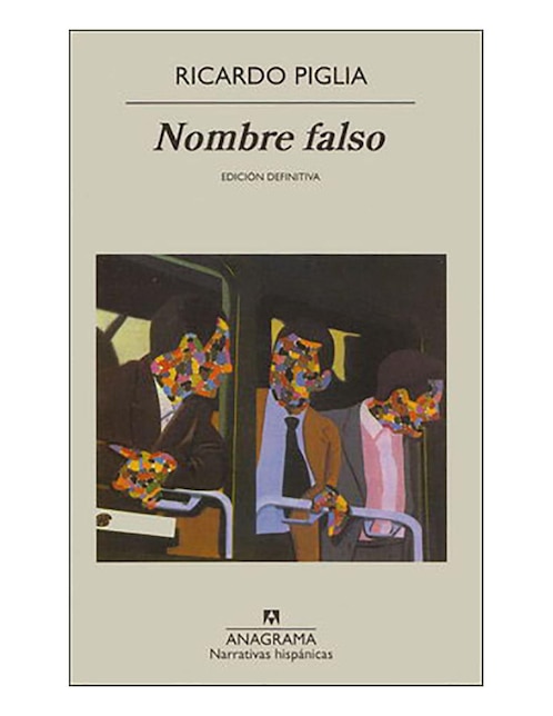 Imagen de producto Libro Nombre falso
