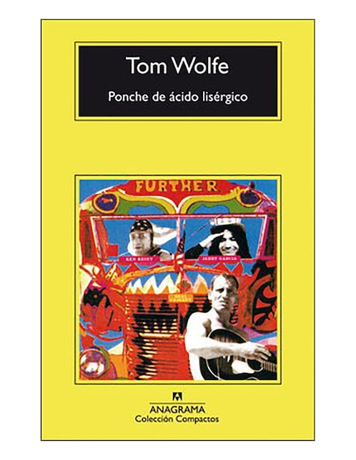 Imagen de producto Libro Ponche de ácido lisérgico de Wolfe Tom