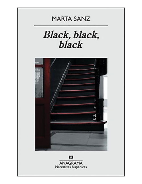 Libro Black, black, black de Sanz Marta 1