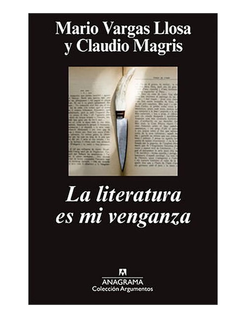 Imagen de producto Libro Literatura es mi venganza, La