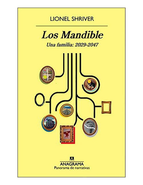 Imagen de producto Libro Mandible, Los de Lionel Shriver