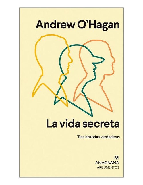 Libro Vida secreta, la. tres historias verdade de O'Hagan Andrew
