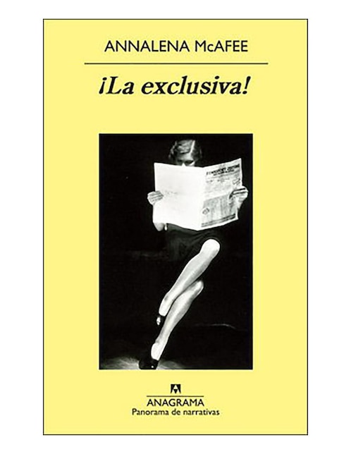 Imagen de producto Libro ¡La exclusiva! de Annalena McAFEE