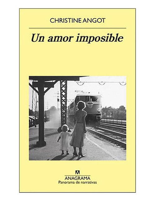 Imagen de producto Libro Un amor imposible de Christine Angot