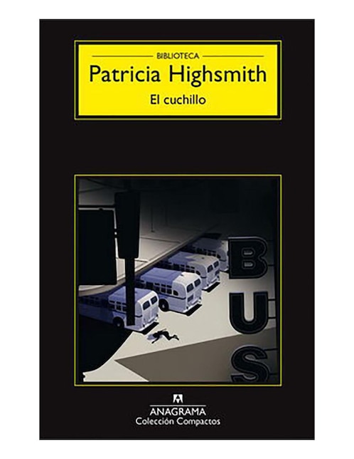 Libro Cuchillo, el de Patricia Highsmith