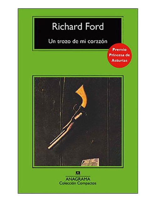 Imagen de producto Libro Un trozo de mi corazón de Richard Ford
